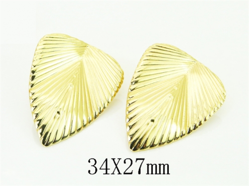 HY Wholesale Earrings Jewelry 316L Stainless Steel Earrings Jewelry-HY60E2130TIO