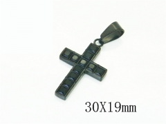 HY Wholesale Pendant Jewelry 316L Stainless Steel Jewelry Pendant-HY59P1316WOL