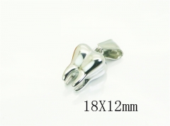 HY Wholesale Pendant Jewelry 316L Stainless Steel Jewelry Pendant-HY59P1257ML