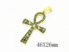 HY Wholesale Pendant Jewelry 316L Stainless Steel Jewelry Pendant-HY59P1310ML