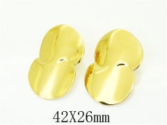 HY Wholesale Earrings Jewelry 316L Stainless Steel Earrings Jewelry-HY30E2385OL