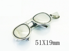 HY Wholesale Pendant Jewelry 316L Stainless Steel Jewelry Pendant-HY48P0529NW