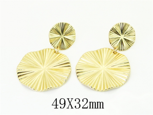 HY Wholesale Earrings Jewelry 316L Stainless Steel Earrings Jewelry-HY80E1754NC