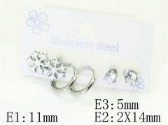 HY Wholesale Earrings Jewelry 316L Stainless Steel Earrings Jewelry-HY54E0216VLL