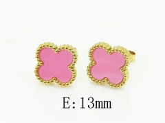 HY Wholesale Earrings Jewelry 316L Stainless Steel Earrings Jewelry-HY35E0170FIJ