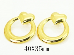 HY Wholesale Earrings Jewelry 316L Stainless Steel Earrings Jewelry-HY80E1731KL