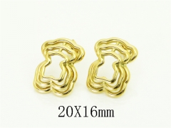 HY Wholesale Earrings Jewelry 316L Stainless Steel Earrings Jewelry-HY80E1810ML