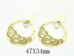 HY Wholesale Earrings Jewelry 316L Stainless Steel Earrings Jewelry-HY32E0717PX