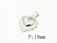 HY Wholesale Pendant Jewelry 316L Stainless Steel Jewelry Pendant-HY12P2123IL