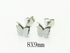 HY Wholesale Earrings Jewelry 316L Stainless Steel Earrings Jewelry-HY24E0163KL