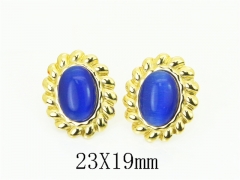 HY Wholesale Earrings Jewelry 316L Stainless Steel Earrings Jewelry-HY80E1785DML