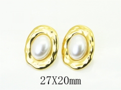 HY Wholesale Earrings Jewelry 316L Stainless Steel Earrings Jewelry-HY30E2399OA