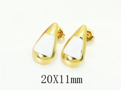 HY Wholesale Earrings Jewelry 316L Stainless Steel Earrings Jewelry-HY60E2080DJO