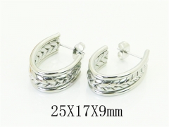 HY Wholesale Earrings Jewelry 316L Stainless Steel Earrings Jewelry-HY30E2488NG