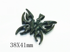 HY Wholesale Pendant Jewelry 316L Stainless Steel Jewelry Pendant-HY48P0503PQ