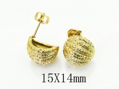 HY Wholesale Earrings Jewelry 316L Stainless Steel Earrings Jewelry-HY48E0145CML