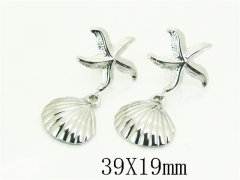 HY Wholesale Earrings Jewelry 316L Stainless Steel Earrings Jewelry-HY30E2280PZ