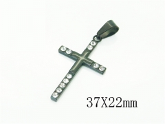 HY Wholesale Pendant Jewelry 316L Stainless Steel Jewelry Pendant-HY59P1329OA