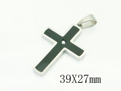 HY Wholesale Pendant Jewelry 316L Stainless Steel Jewelry Pendant-HY59P1288OS