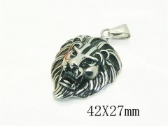 HY Wholesale Pendant Jewelry 316L Stainless Steel Jewelry Pendant-HY59P1248NL