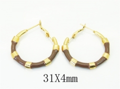 HY Wholesale Earrings Jewelry 316L Stainless Steel Earrings Jewelry-HY60E2069XJO