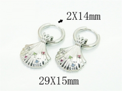 HY Wholesale Earrings Jewelry 316L Stainless Steel Earrings Jewelry-HY30E2494OL