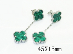 HY Wholesale Earrings Jewelry 316L Stainless Steel Earrings Jewelry-HY35E0207LX