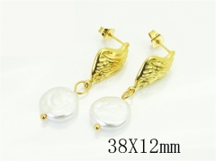 HY Wholesale Earrings Jewelry 316L Stainless Steel Earrings Jewelry-HY80E1854KL