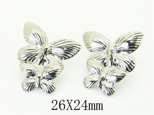 HY Wholesale Earrings Jewelry 316L Stainless Steel Earrings Jewelry-HY60E2122JF