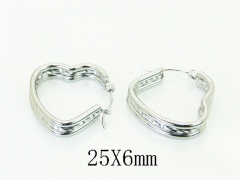 HY Wholesale Earrings Jewelry 316L Stainless Steel Earrings Jewelry-HY30E2417NF