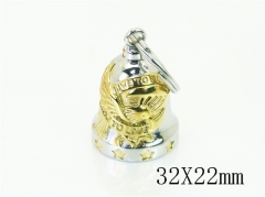 HY Wholesale Pendant Jewelry 316L Stainless Steel Jewelry Pendant-HY28P0174HJ5