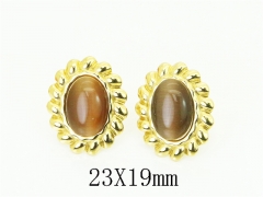 HY Wholesale Earrings Jewelry 316L Stainless Steel Earrings Jewelry-HY80E1787SML