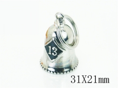 HY Wholesale Pendant Jewelry 316L Stainless Steel Jewelry Pendant-HY28P0169HHA