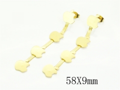 HY Wholesale Earrings Jewelry 316L Stainless Steel Earrings Jewelry-HY49E0013MU