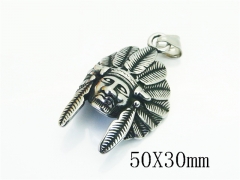 HY Wholesale Pendant Jewelry 316L Stainless Steel Jewelry Pendant-HY48P0516ND