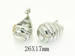 HY Wholesale Earrings Jewelry 316L Stainless Steel Earrings Jewelry-HY59E1364HNL