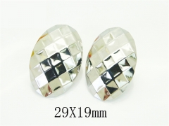 HY Wholesale Earrings Jewelry 316L Stainless Steel Earrings Jewelry-HY30E2502MD