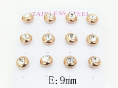 HY Wholesale Earrings Jewelry 316L Stainless Steel Earrings Jewelry-HY59E1348HKA