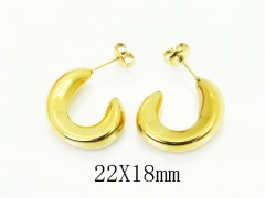 HY Wholesale Earrings Jewelry 316L Stainless Steel Earrings Jewelry-HY30E2410OL