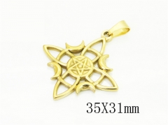 HY Wholesale Pendant Jewelry 316L Stainless Steel Jewelry Pendant-HY12P2118KL