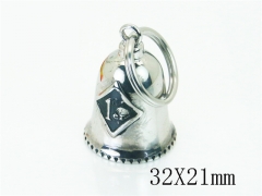 HY Wholesale Pendant Jewelry 316L Stainless Steel Jewelry Pendant-HY28P0168HHQ