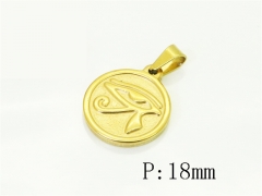 HY Wholesale Pendant Jewelry 316L Stainless Steel Jewelry Pendant-HY12P2120JF