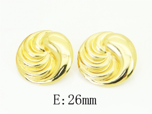 HY Wholesale Earrings Jewelry 316L Stainless Steel Earrings Jewelry-HY60E2127VIO