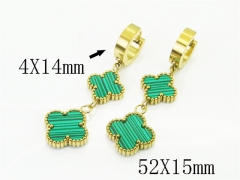 HY Wholesale Earrings Jewelry 316L Stainless Steel Earrings Jewelry-HY35E0200XNL