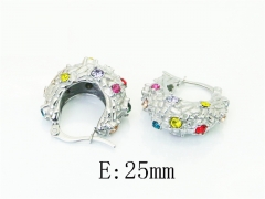 HY Wholesale Earrings Jewelry 316L Stainless Steel Earrings Jewelry-HY80E1760PD