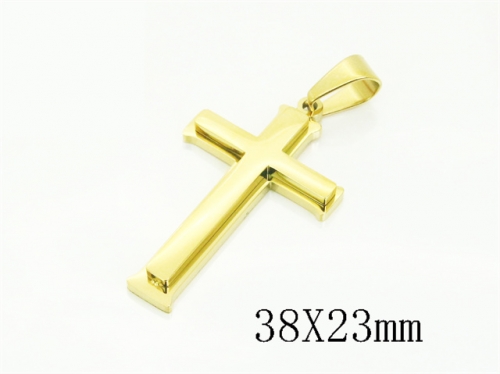 HY Wholesale Pendant Jewelry 316L Stainless Steel Jewelry Pendant-HY59P1239NL