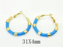 HY Wholesale Earrings Jewelry 316L Stainless Steel Earrings Jewelry-HY60E2074SJO