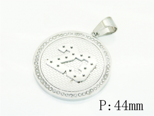 HY Wholesale Pendant Jewelry 316L Stainless Steel Jewelry Pendant-HY15P0686HJS