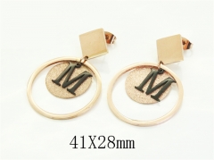 HY Wholesale Earrings Jewelry 316L Stainless Steel Earrings Jewelry-HY49E0014MY