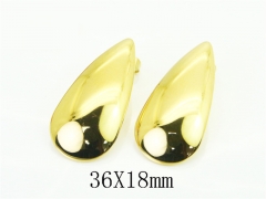 HY Wholesale Earrings Jewelry 316L Stainless Steel Earrings Jewelry-HY30E2467NL